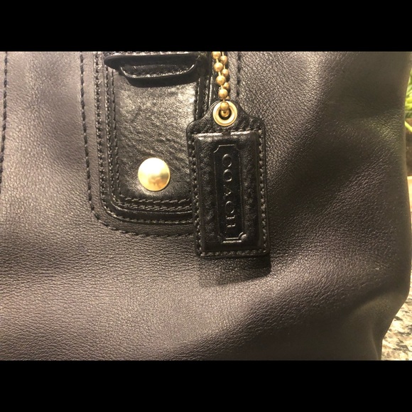 Coach Leather Bag - Picture 2 of 5